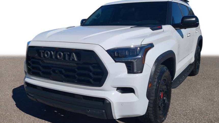 2024 Toyota Sequoia TRD Pro — SUV — 3,899 mi — Wesley Chapel, FL