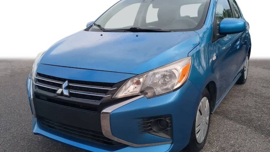 2022 Mitsubishi Mirage ES — Hatchback — 54,520 mi — Wesley Chapel, FL