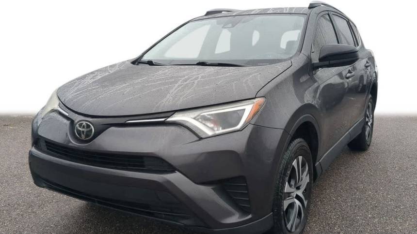 2017 Toyota RAV4 LE — SUV — 134,261 mi — Wesley Chapel, FL