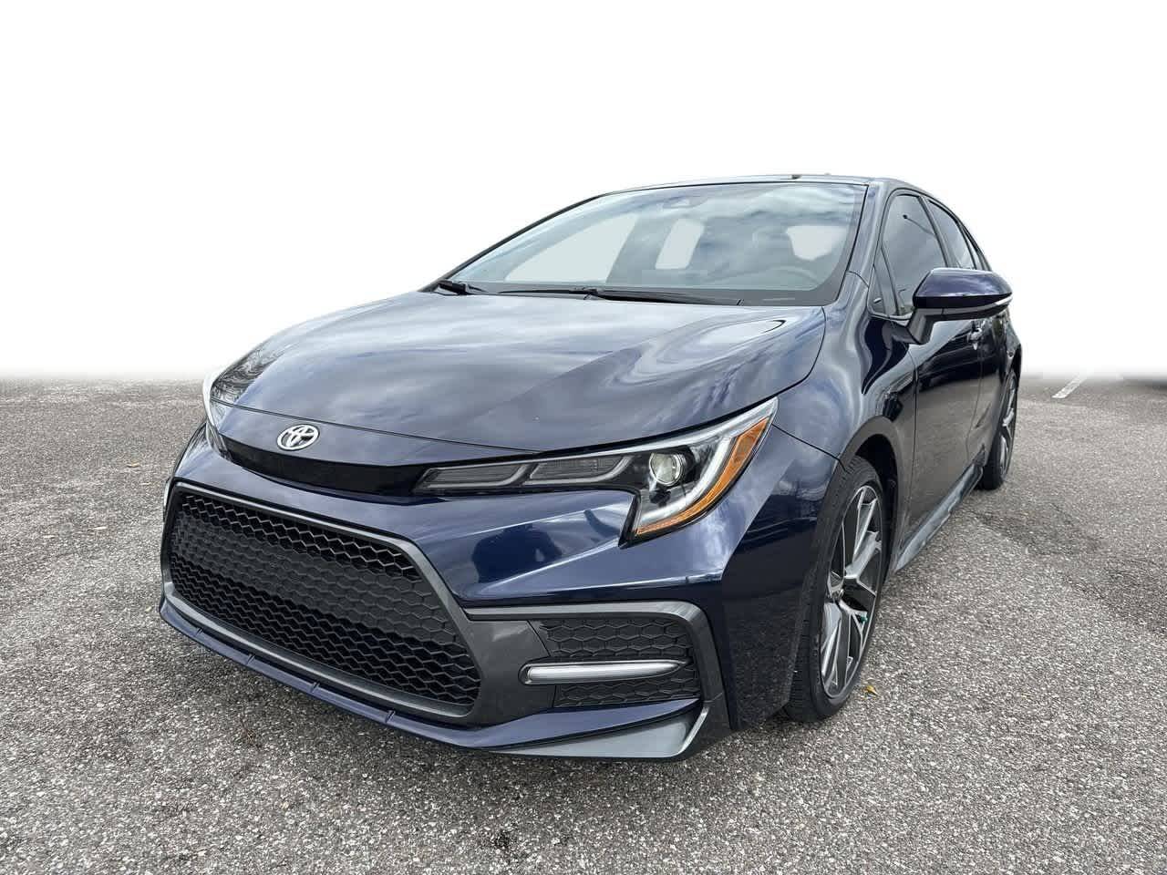 2022 Toyota Corolla SE — Sedan — 27,614 mi — Wesley Chapel, FL