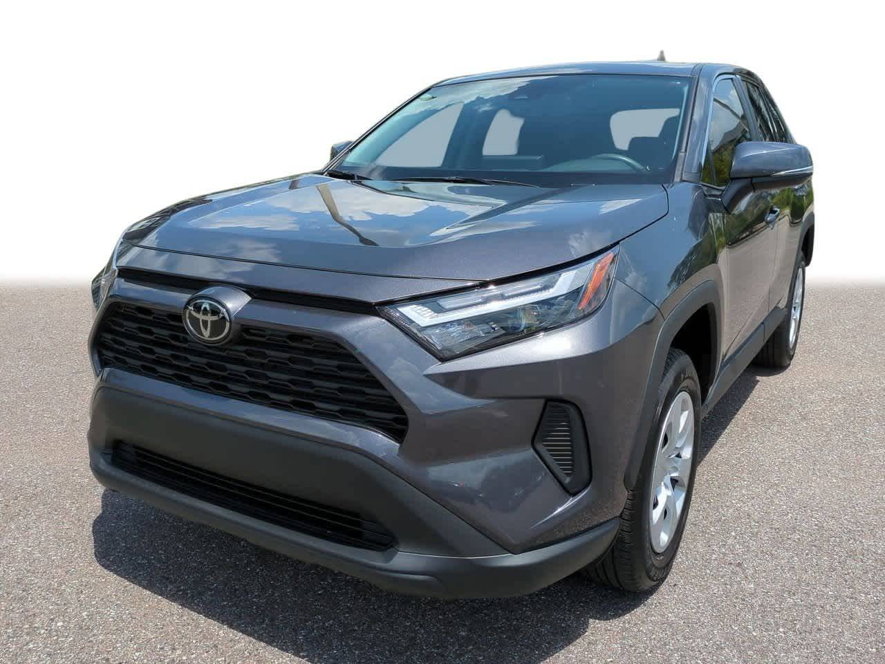 2025 Toyota RAV4 LE — SUV — 3,229 mi — Wesley Chapel, FL