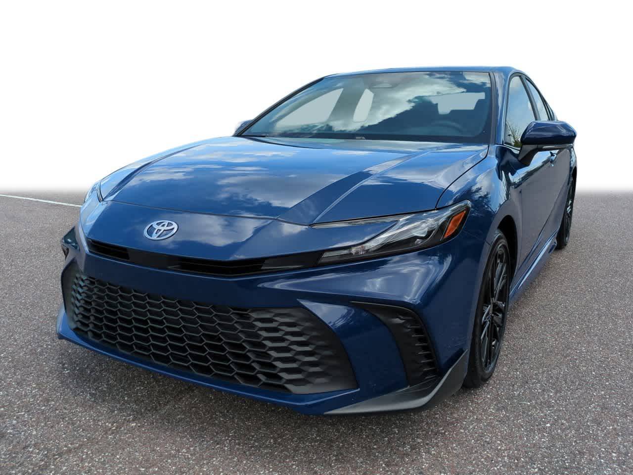 2025 Toyota Camry SE — Sedan — 4,494 mi — Wesley Chapel, FL
