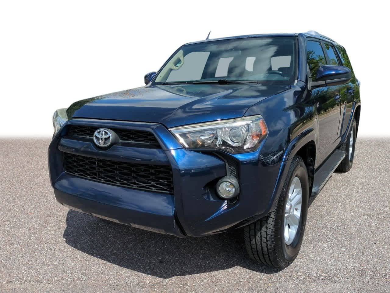 2017 Toyota 4Runner SR5 — SUV — 104,968 mi — Wesley Chapel, FL