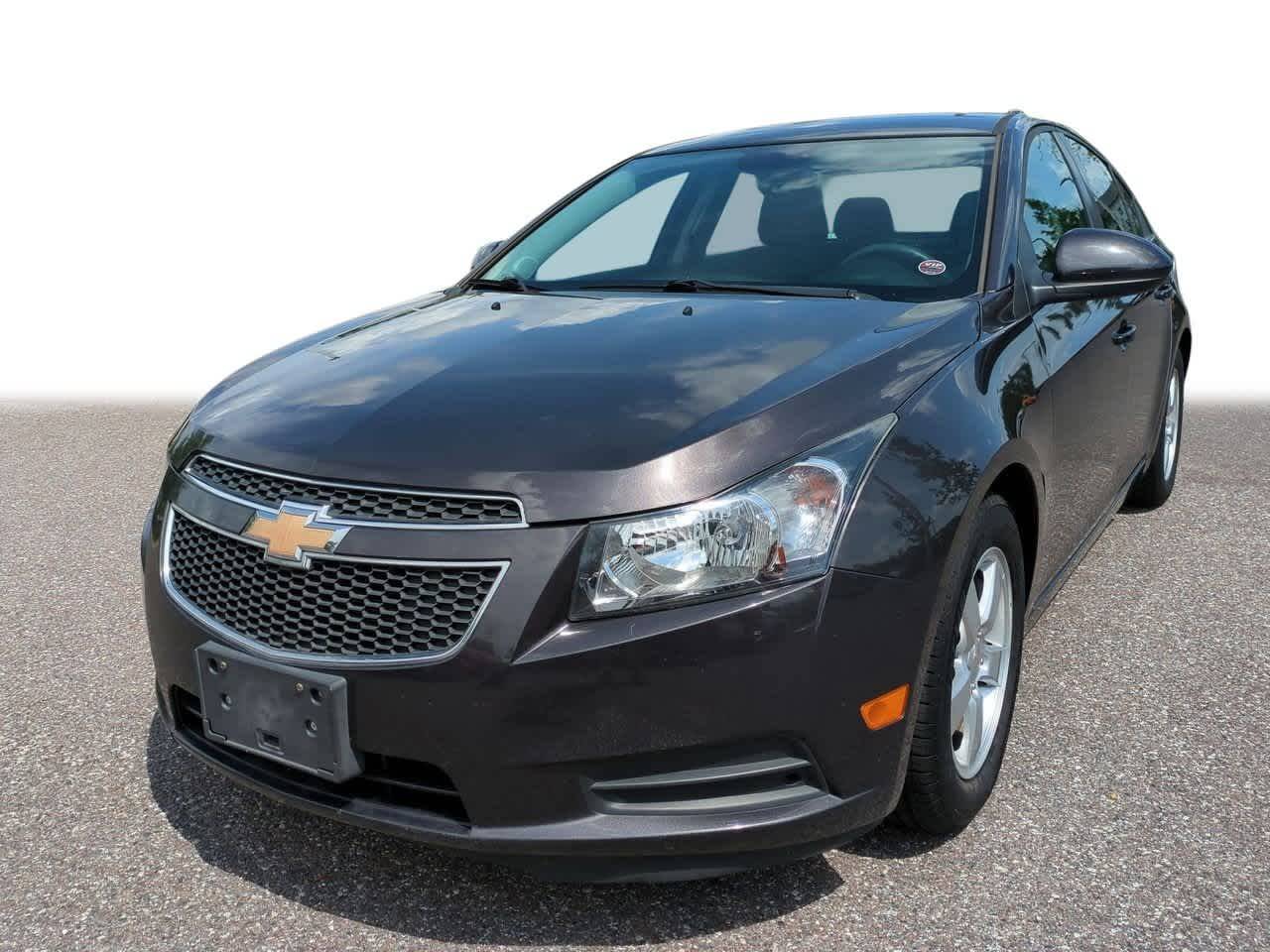 2014 Chevrolet Cruze LT — Sedan — 52,125 mi — Wesley Chapel, FL