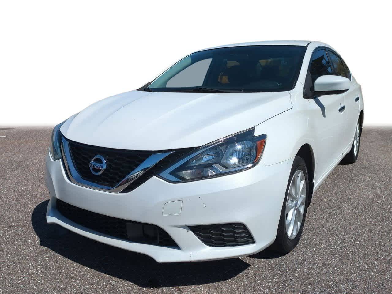 2018 Nissan Sentra SV — Sedan — 108,246 mi — Wesley Chapel, FL