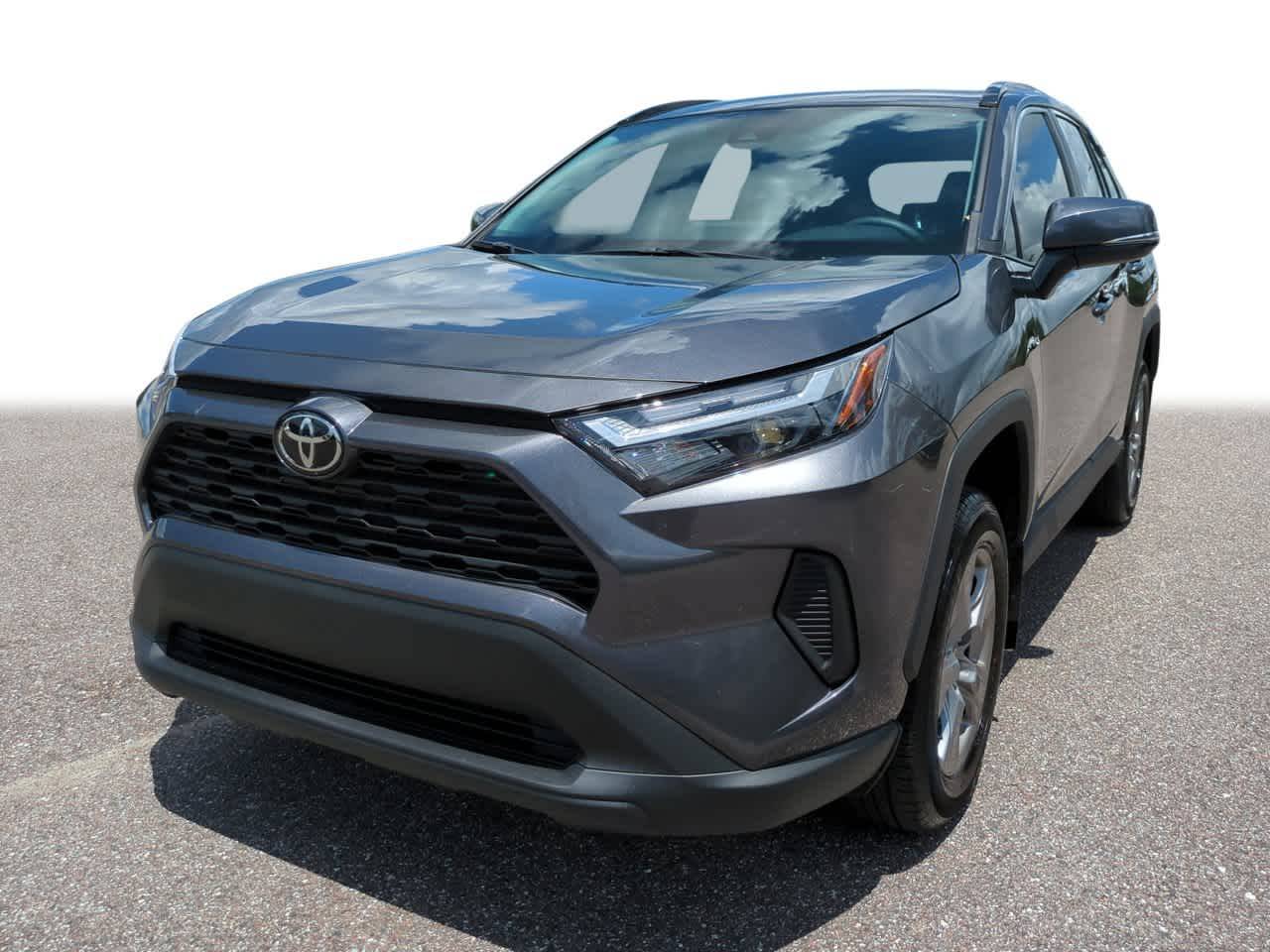2025 Toyota RAV4 XLE — SUV — 2,420 mi — Wesley Chapel, FL