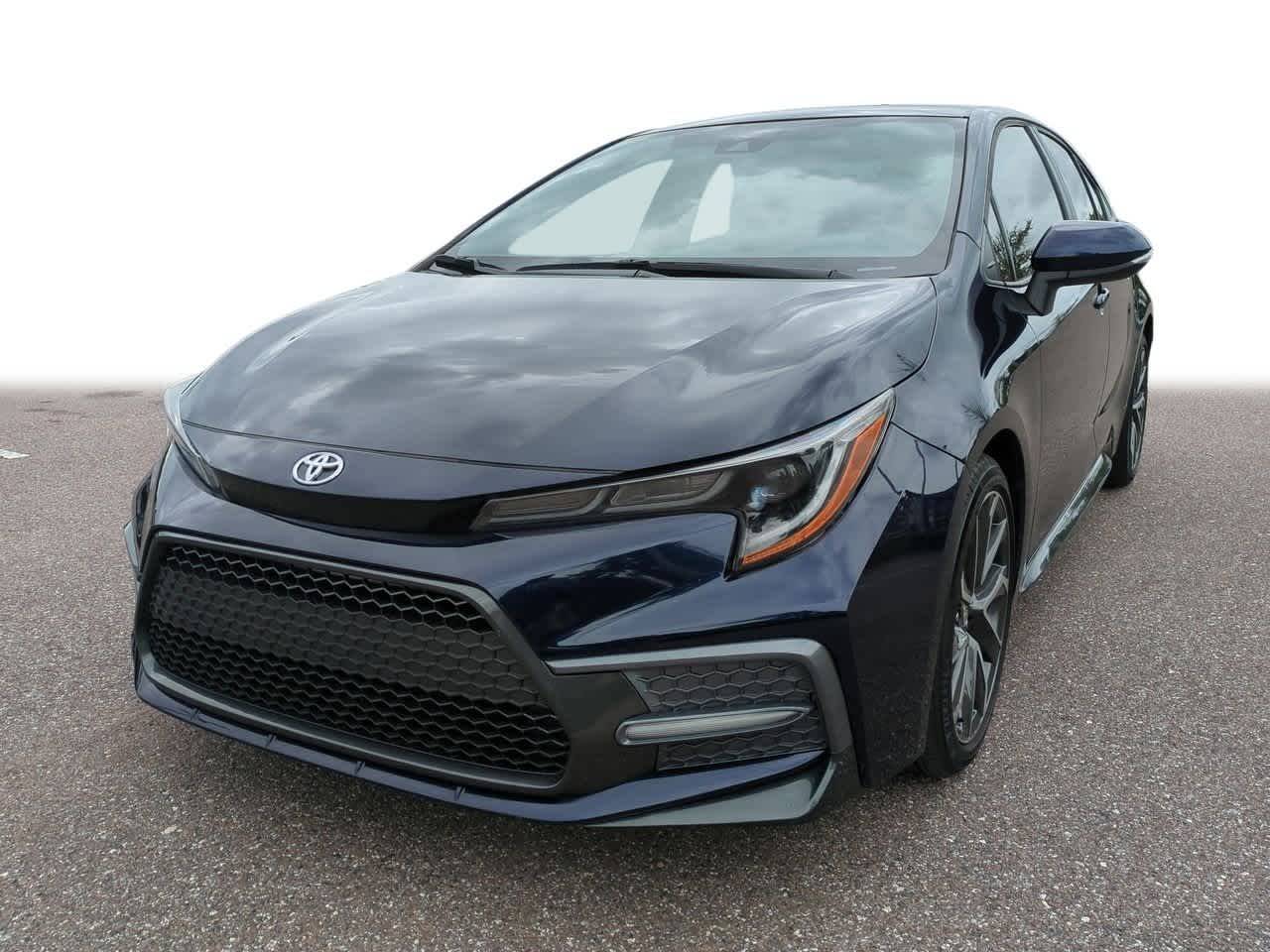 2022 Toyota Corolla SE — Sedan — 14,711 mi — Wesley Chapel, FL