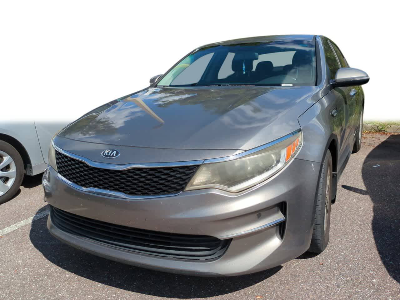 2016 Kia Optima LX — Sedan — 216,046 mi — Wesley Chapel, FL