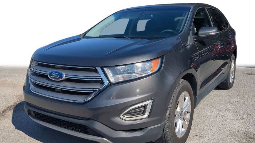 2017 Ford Edge SEL — SUV — 89,020 mi — Wesley Chapel, FL