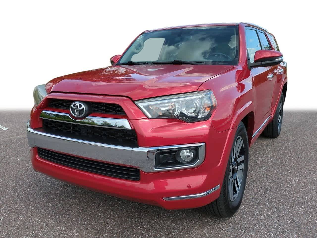 2015 Toyota 4Runner Limited — SUV — 150,830 mi — Wesley Chapel, FL