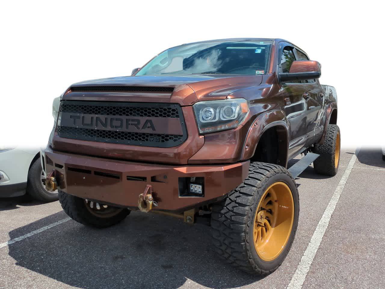 2017 Toyota Tundra 1794 Edition — Pickup Truck — 88,817 mi — Wesley Chapel, FL