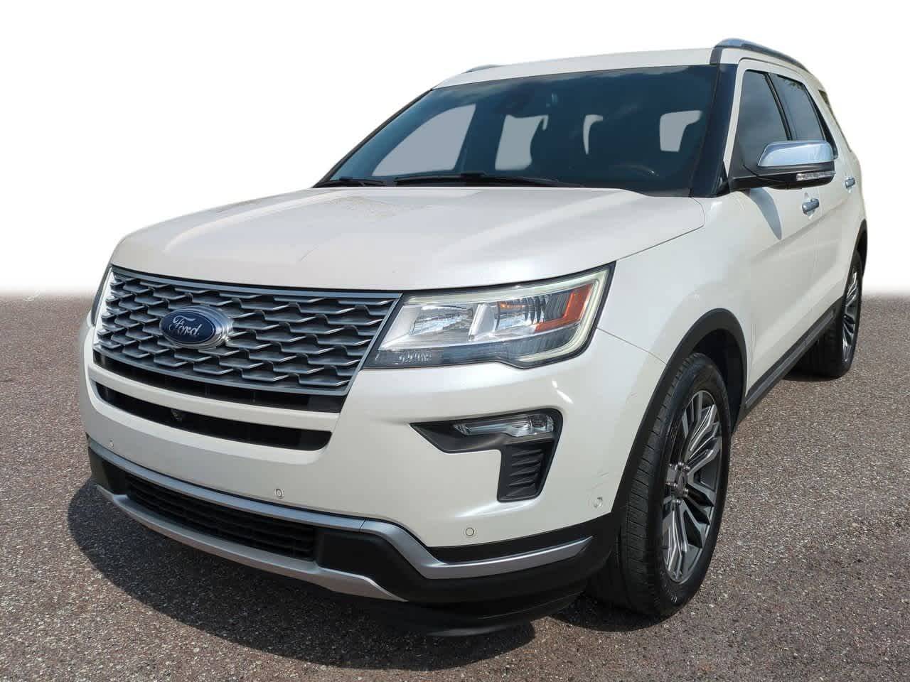 2019 Ford Explorer Platinum — SUV — 84,452 mi — Wesley Chapel, FL