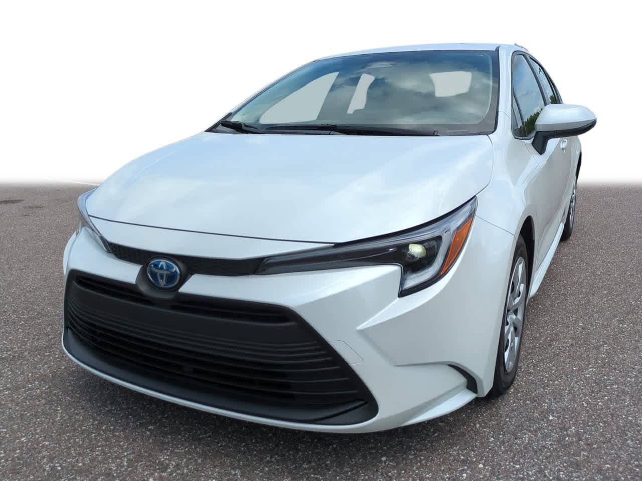2025 Toyota Corolla Hybrid LE — Sedan — 168 mi — Wesley Chapel, FL