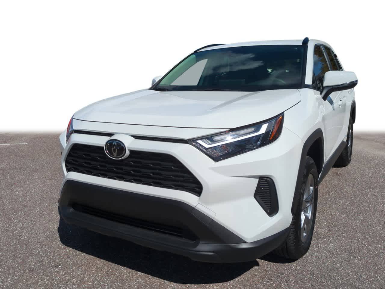 2025 Toyota RAV4 Hybrid XLE — SUV — 2,255 mi — Wesley Chapel, FL
