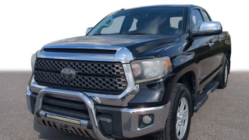 2018 Toyota Tundra SR5 — Pickup Truck — 122,978 mi — Wesley Chapel, FL