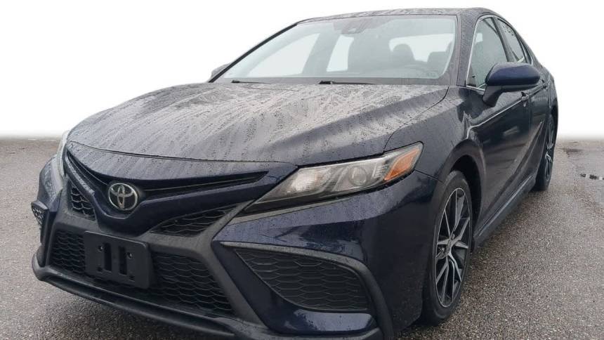 2021 Toyota Camry SE — Sedan — 59,783 mi — Wesley Chapel, FL