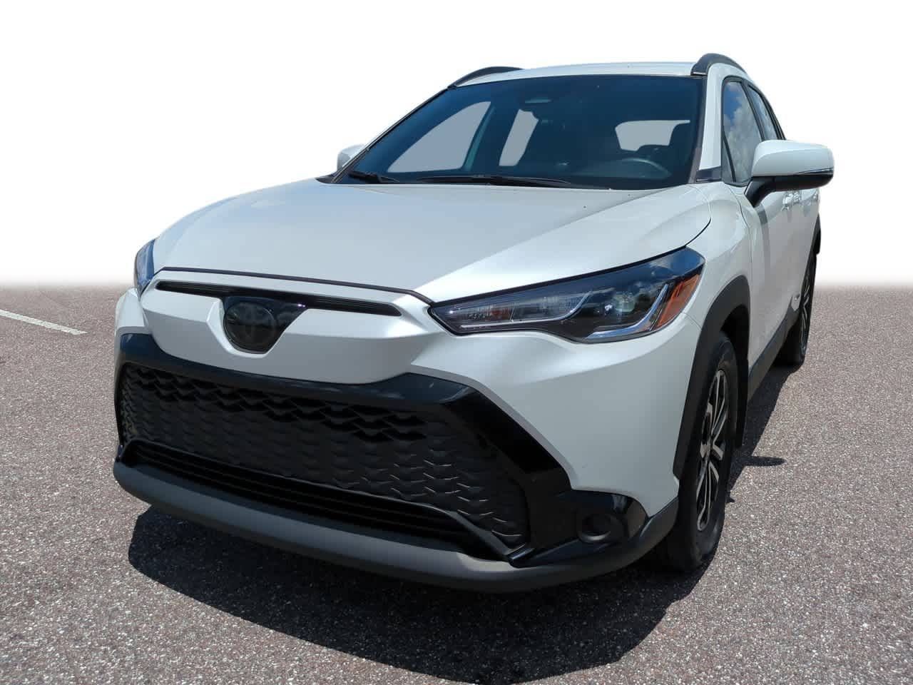 2024 Toyota Corolla Cross Hybrid SE — SUV — 23,538 mi — Wesley Chapel, FL