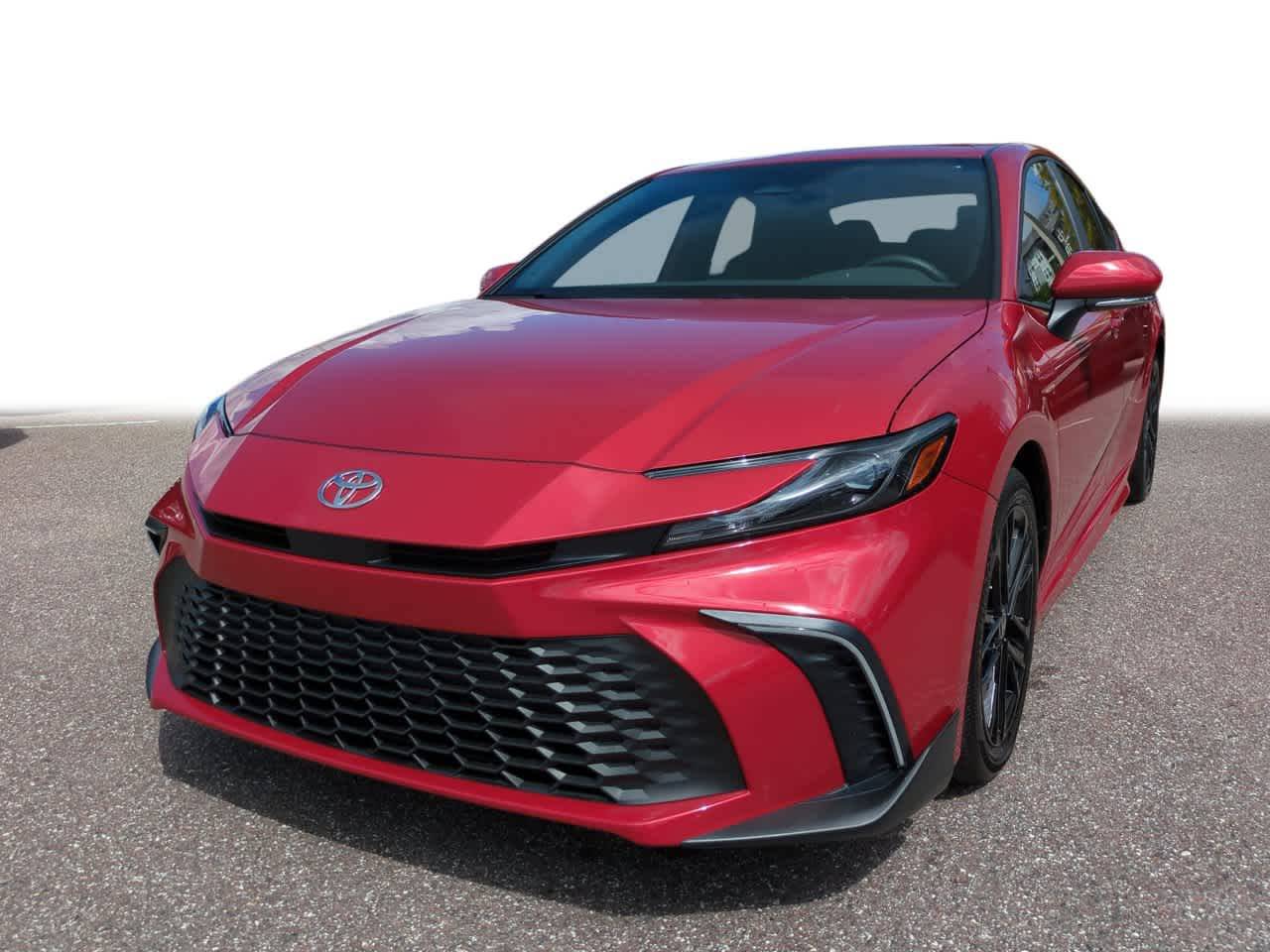 2025 Toyota Camry Hybrid SE — Sedan — 5,846 mi — Wesley Chapel, FL