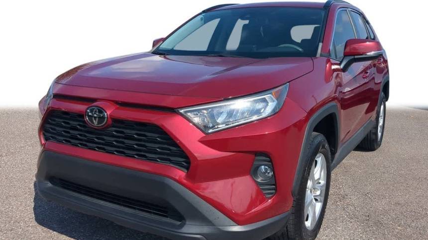 2021 Toyota RAV4 XLE — SUV — 50,238 mi — Wesley Chapel, FL