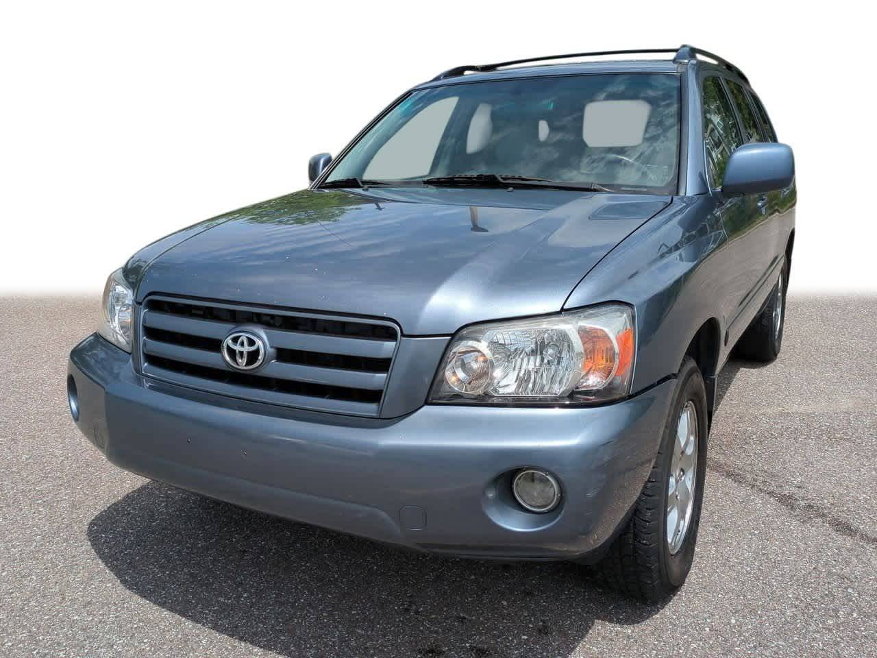 2004 Toyota Highlander Base V6 — SUV — 162,242 mi — Wesley Chapel, FL