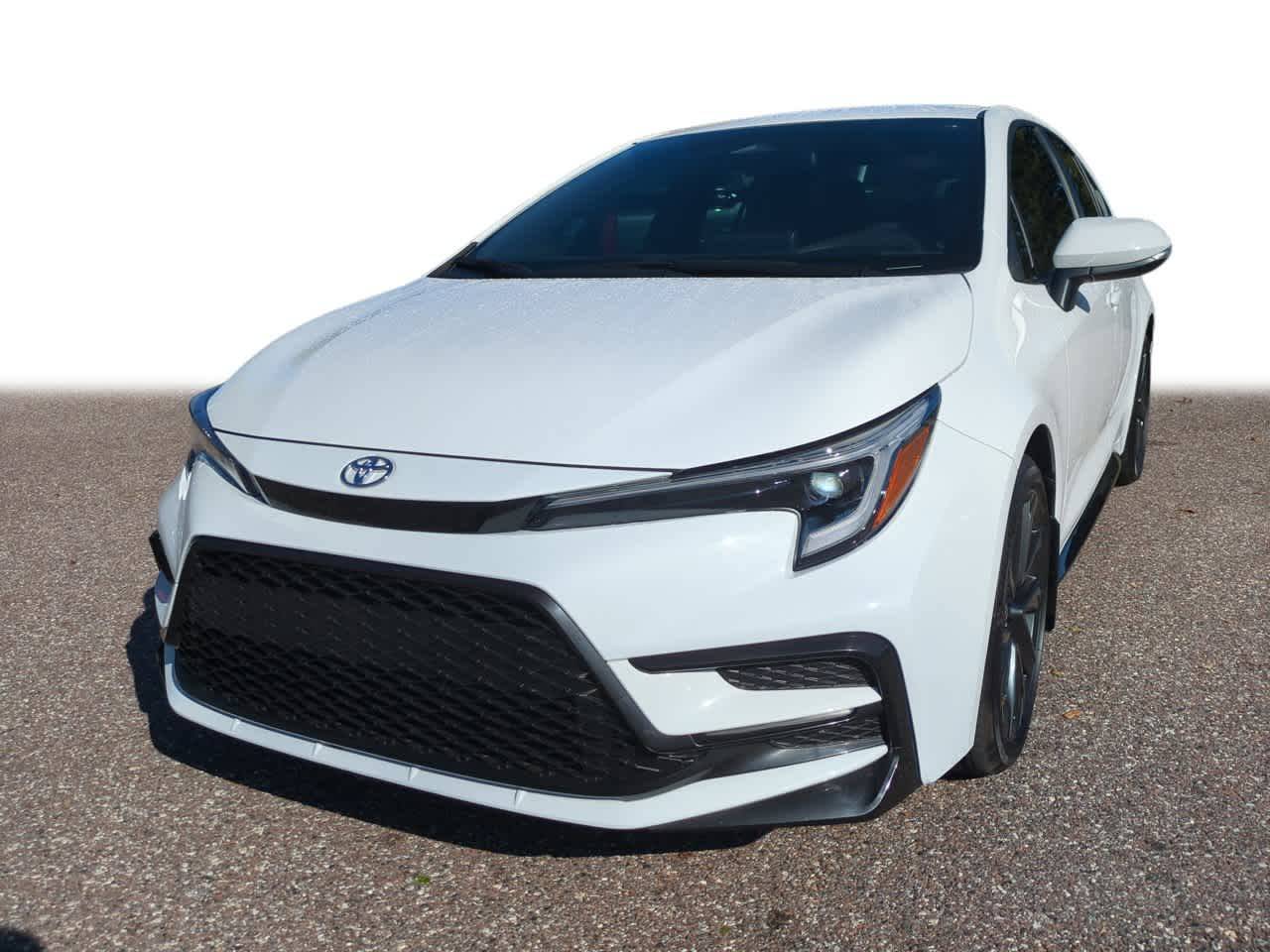 2025 Toyota Corolla SE — Sedan — 636 mi — Wesley Chapel, FL