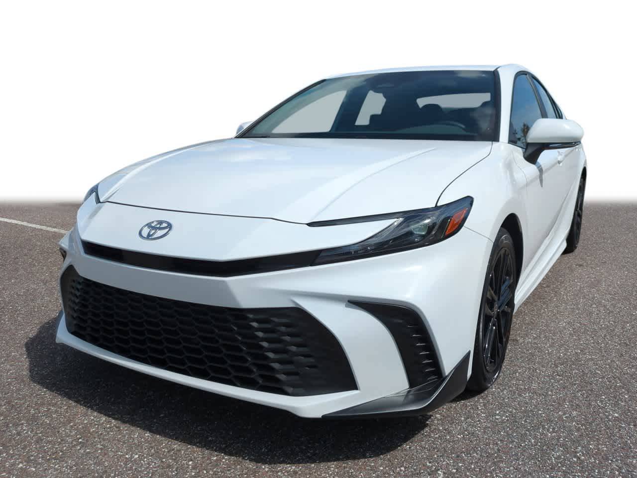 2025 Toyota Camry SE — Sedan — 1,896 mi — Wesley Chapel, FL