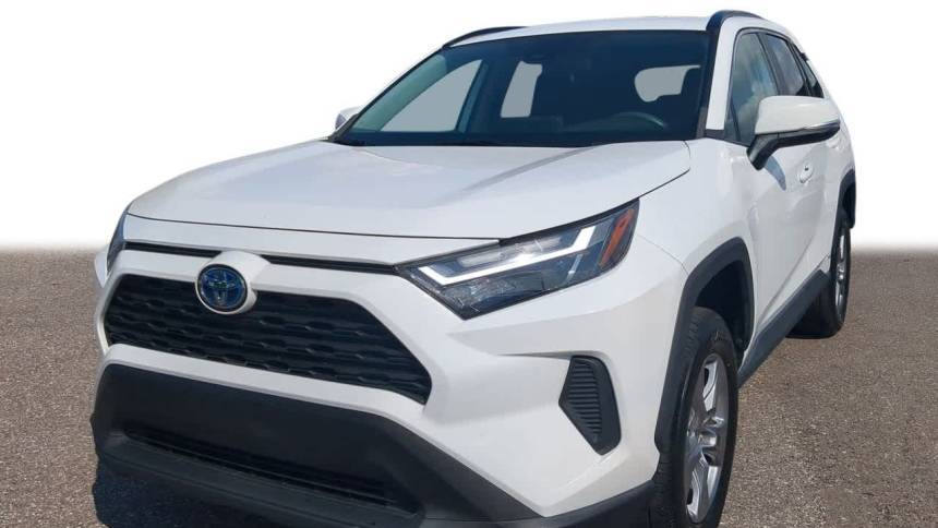 2022 Toyota RAV4 Hybrid XLE — SUV — 47,134 mi — Wesley Chapel, FL