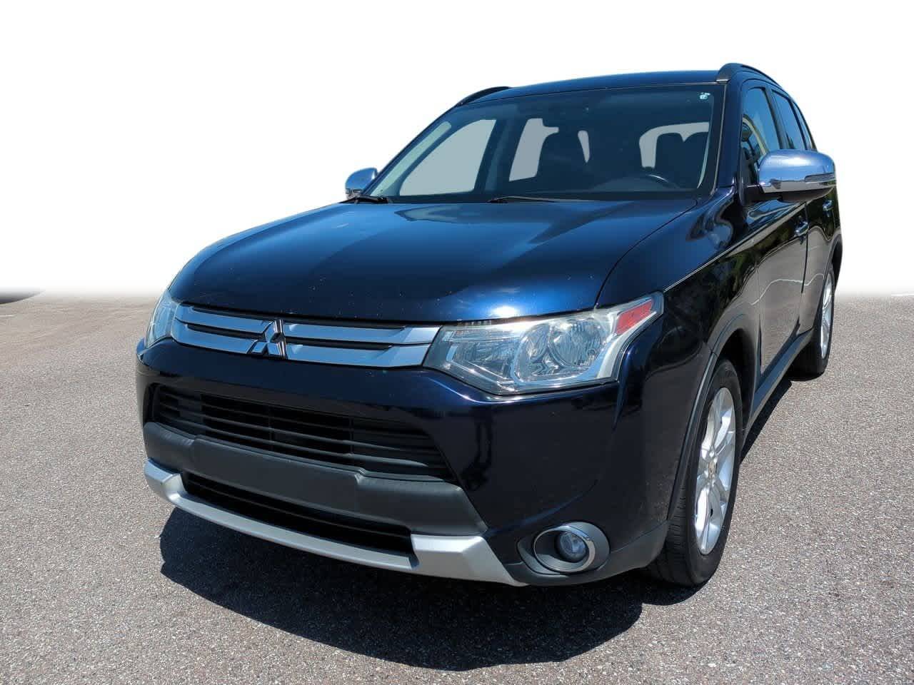 2015 Mitsubishi Outlander SE — SUV — 137,583 mi — Wesley Chapel, FL