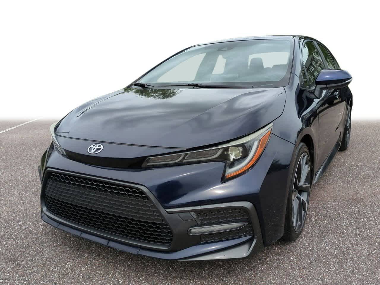 2020 Toyota Corolla SE — Sedan — 108,681 mi — Wesley Chapel, FL