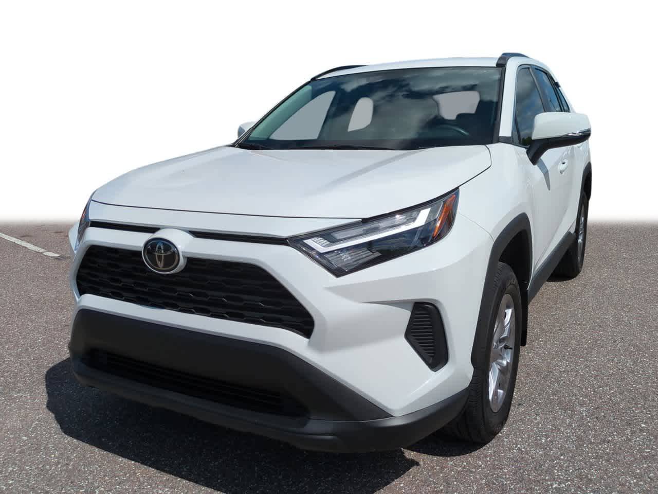 2025 Toyota RAV4 XLE — SUV — 1,460 mi — Wesley Chapel, FL