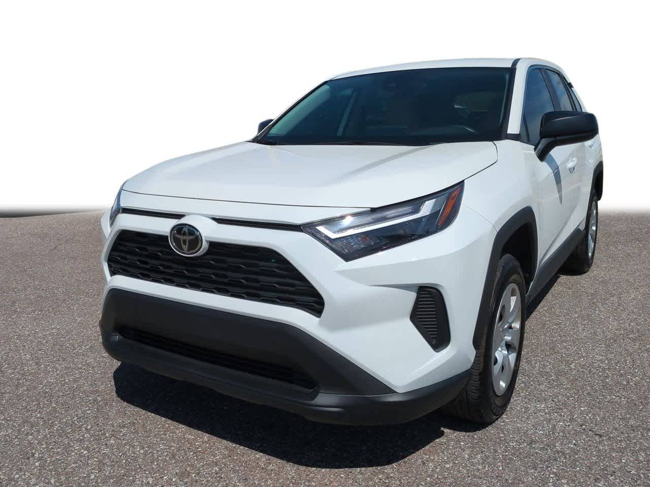 2023 Toyota RAV4 LE — SUV — 4,459 mi — Wesley Chapel, FL