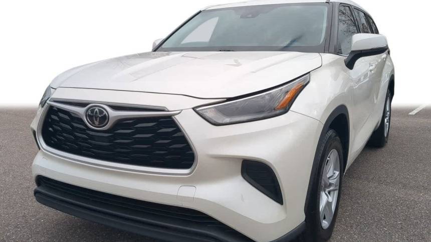 2021 Toyota Highlander L — SUV — 71,591 mi — Wesley Chapel, FL