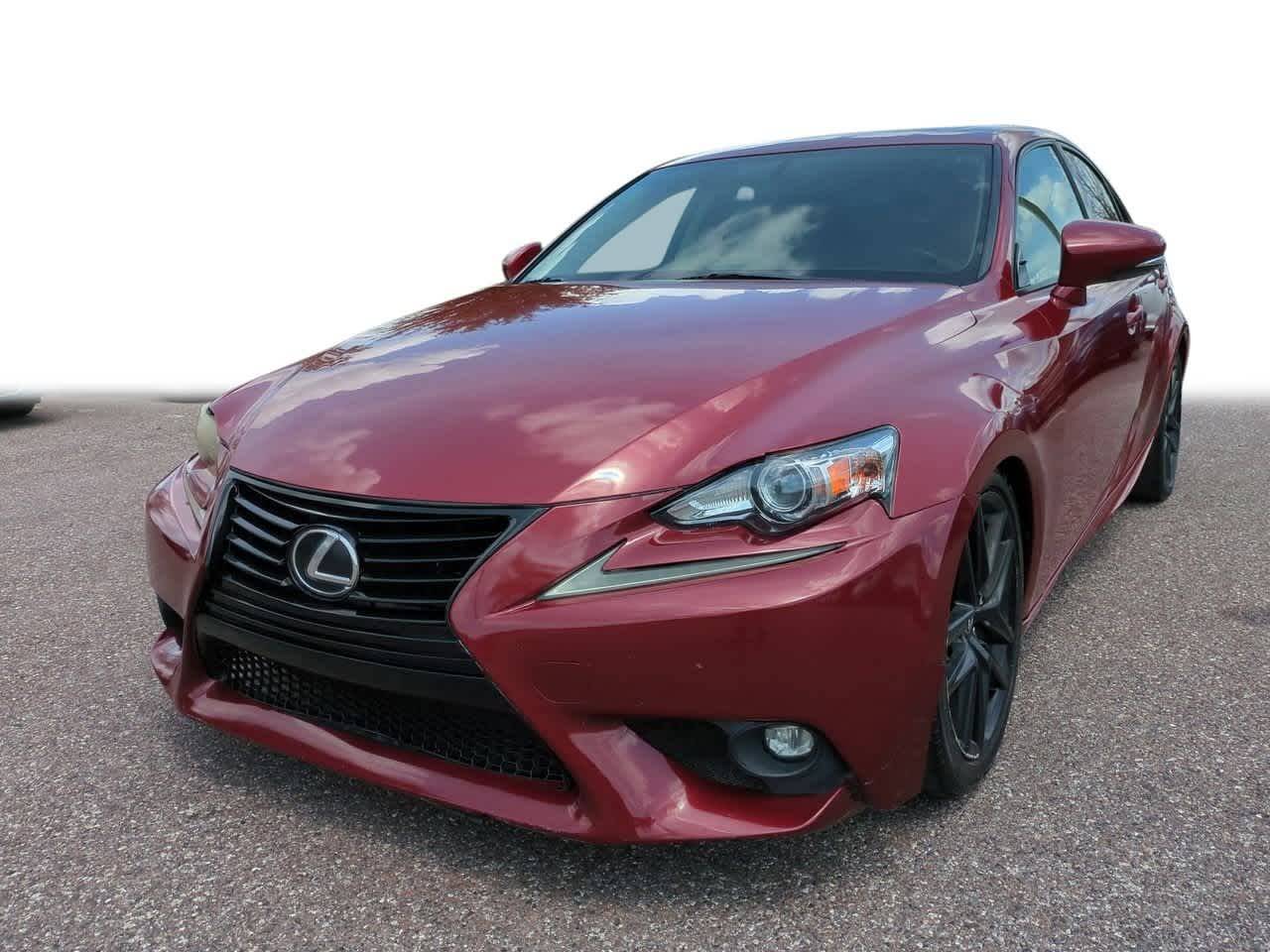 2015 Lexus IS IS 250 — Sedan — 117,877 mi — Wesley Chapel, FL