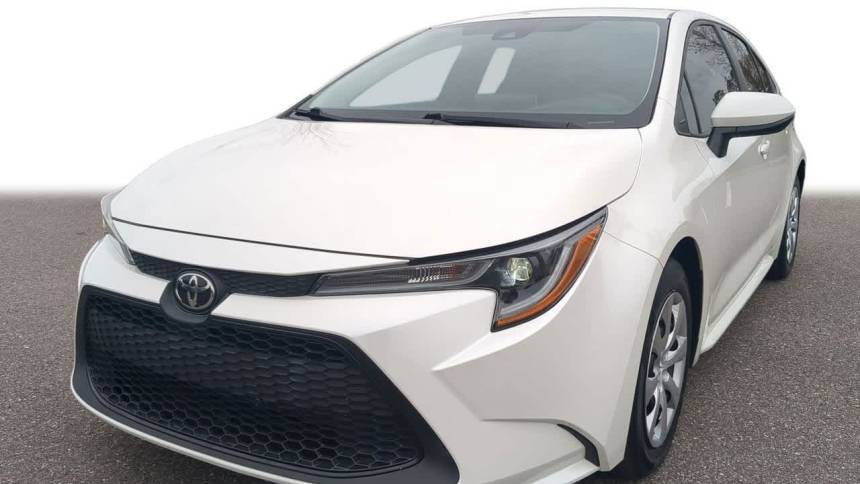 2021 Toyota Corolla LE — Sedan — 20,047 mi — Wesley Chapel, FL