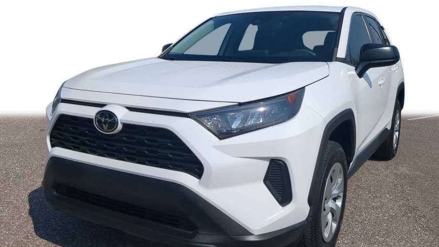 2022 Toyota RAV4 LE — SUV — 34,714 mi — Wesley Chapel, FL