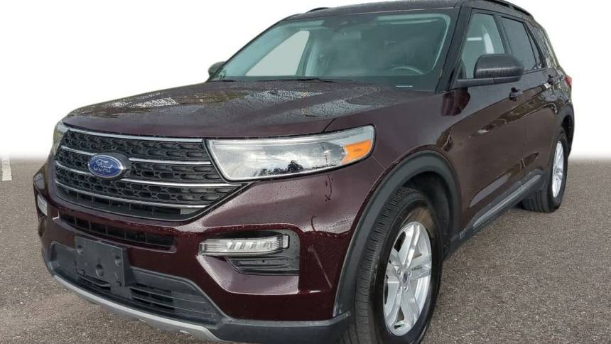 2022 Ford Explorer XLT — SUV — 37,928 mi — Wesley Chapel, FL