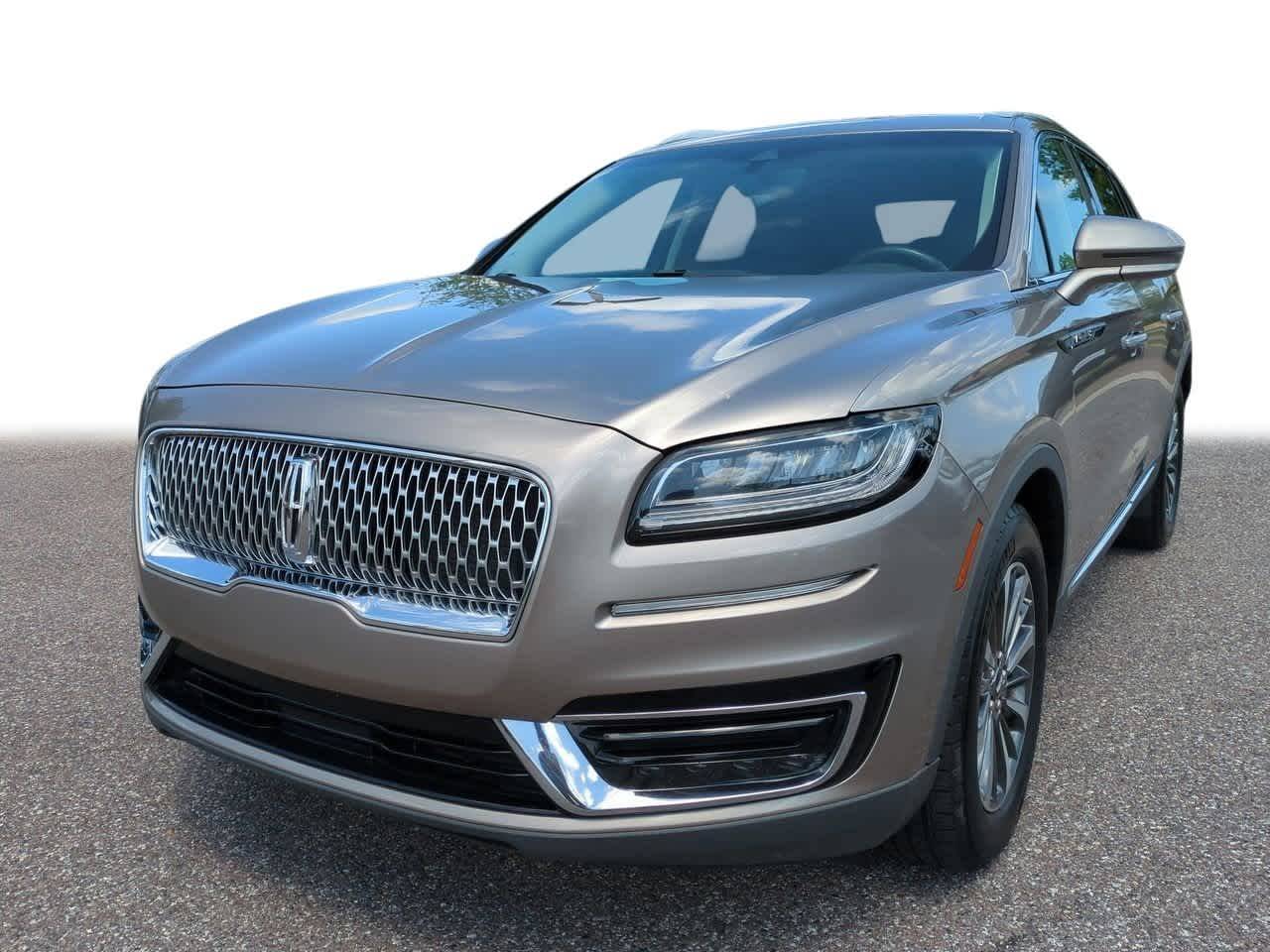2019 Lincoln Nautilus Select — SUV — 76,165 mi — Wesley Chapel, FL