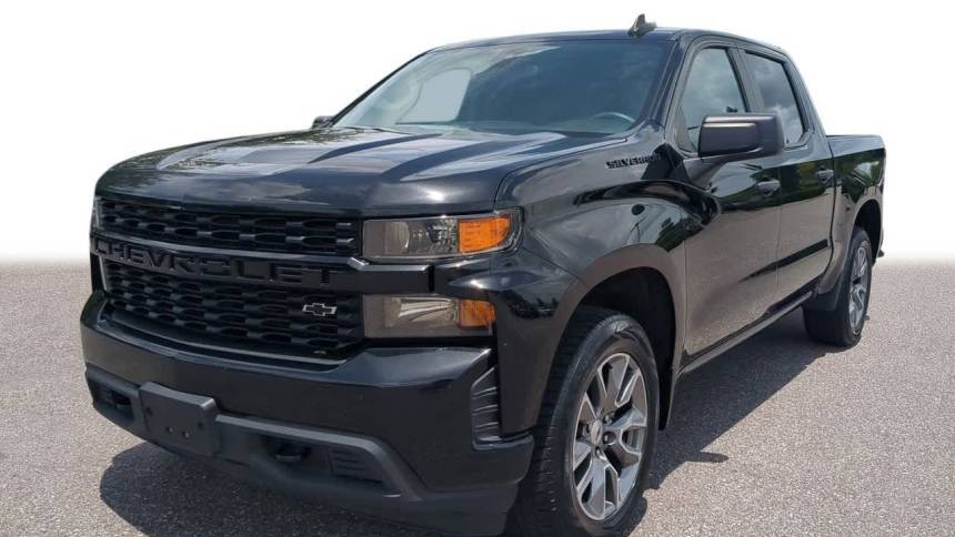2021 Chevrolet Silverado 1500 Custom — Pickup Truck — 90,921 mi — Wesley Chapel, FL