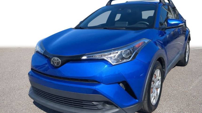 2019 Toyota C-HR LE — SUV — 143,139 mi — Wesley Chapel, FL
