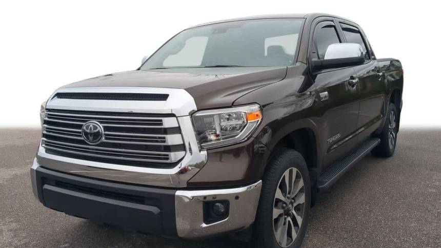 2021 Toyota Tundra Limited — Pickup Truck — 20,669 mi — Wesley Chapel, FL