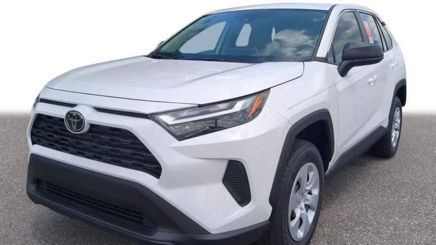 2024 Toyota RAV4 LE — SUV — 7 mi — Wesley Chapel, FL