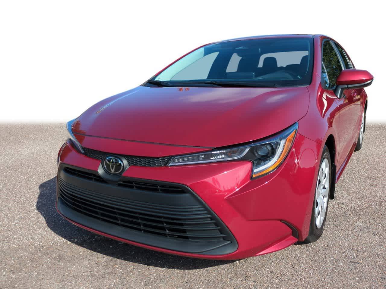 2024 Toyota Corolla LE — Sedan — 27,981 mi — Wesley Chapel, FL