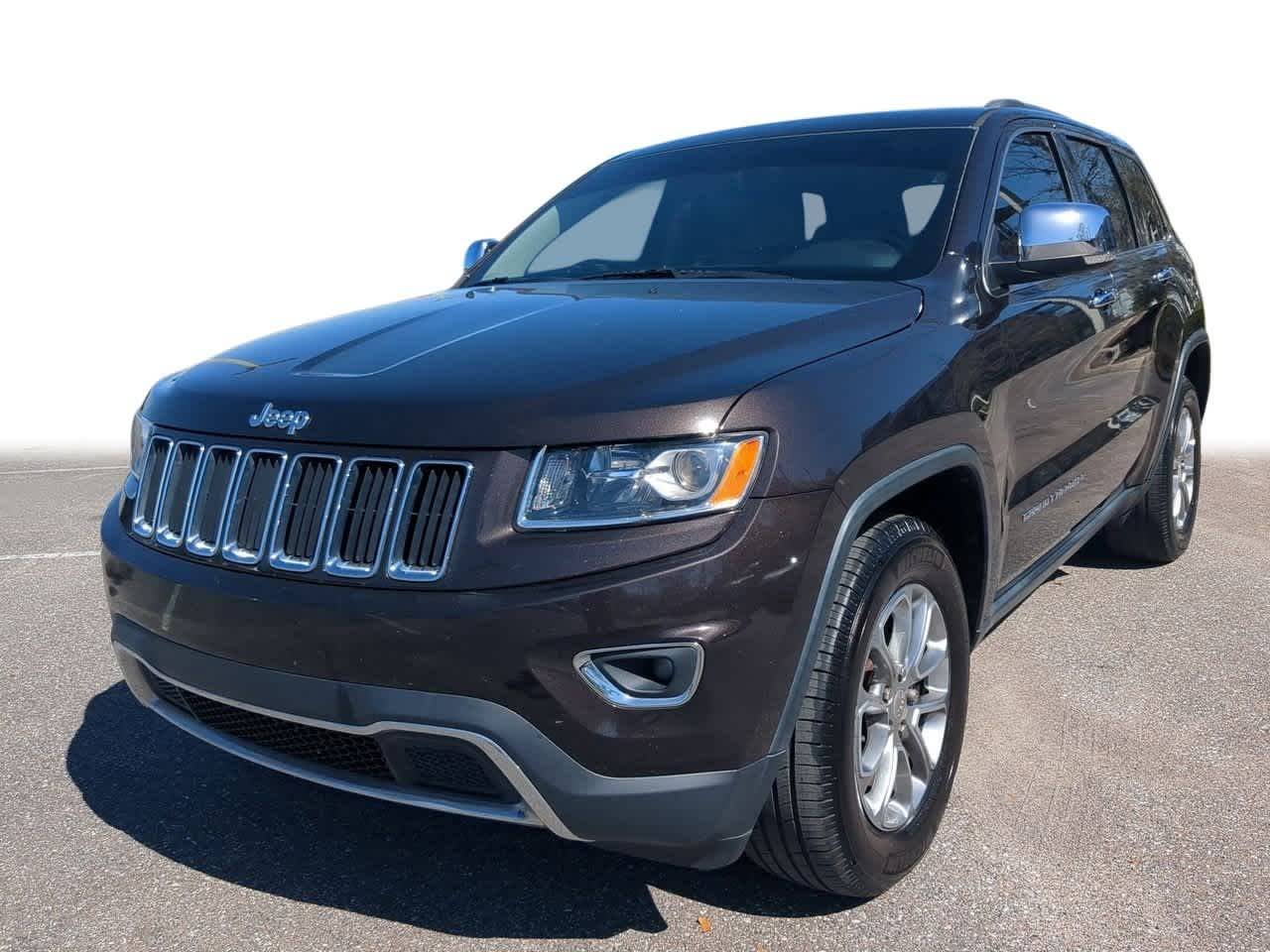 2016 Jeep Grand Cherokee Limited — SUV — 103,523 mi — Wesley Chapel, FL