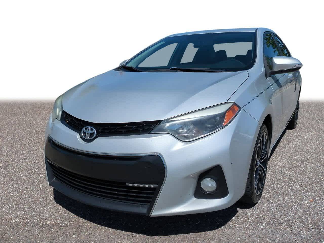 2015 Toyota Corolla S Plus — Sedan — 240,689 mi — Wesley Chapel, FL