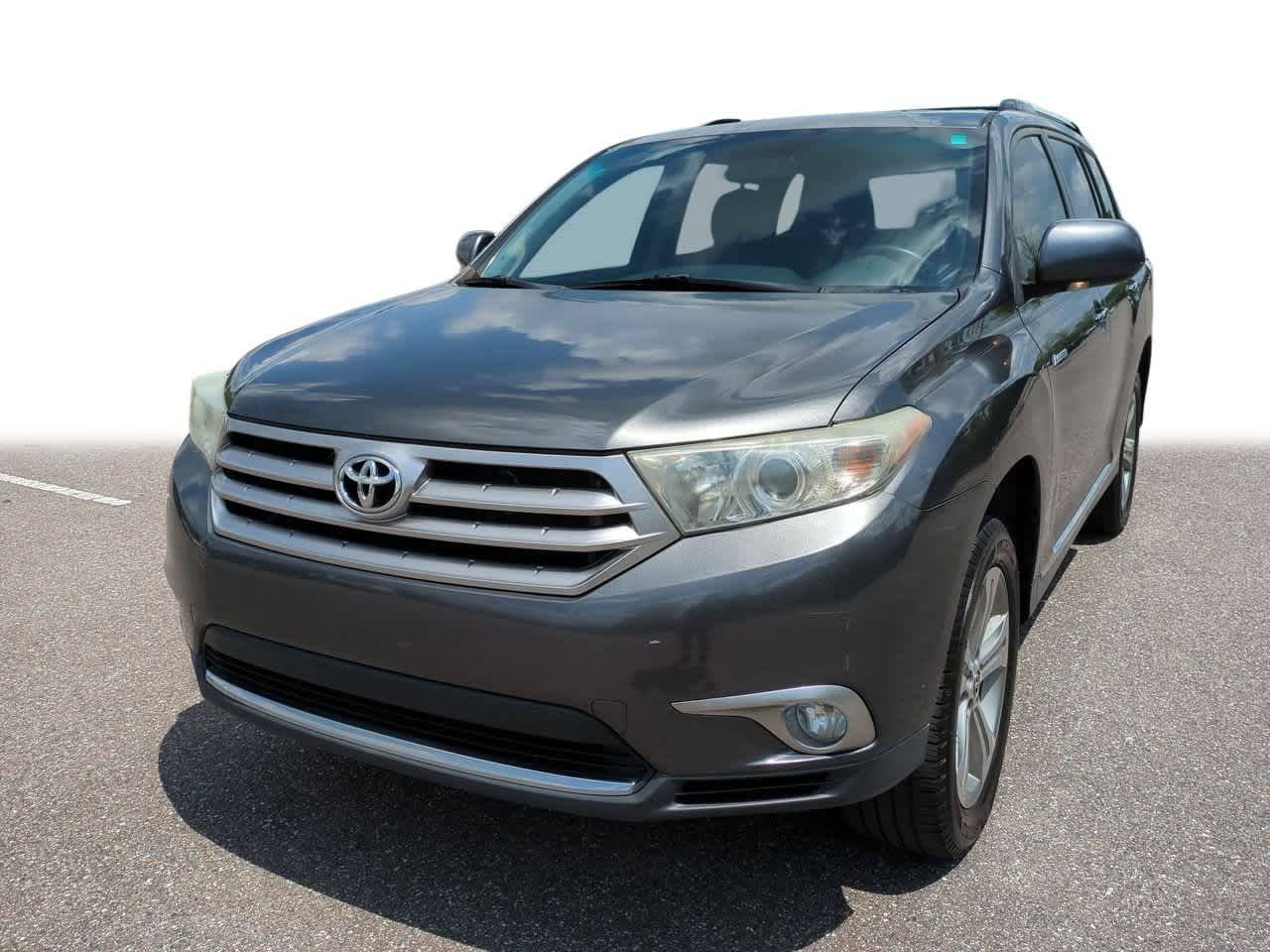 2013 Toyota Highlander Limited — SUV — 159,188 mi — Wesley Chapel, FL