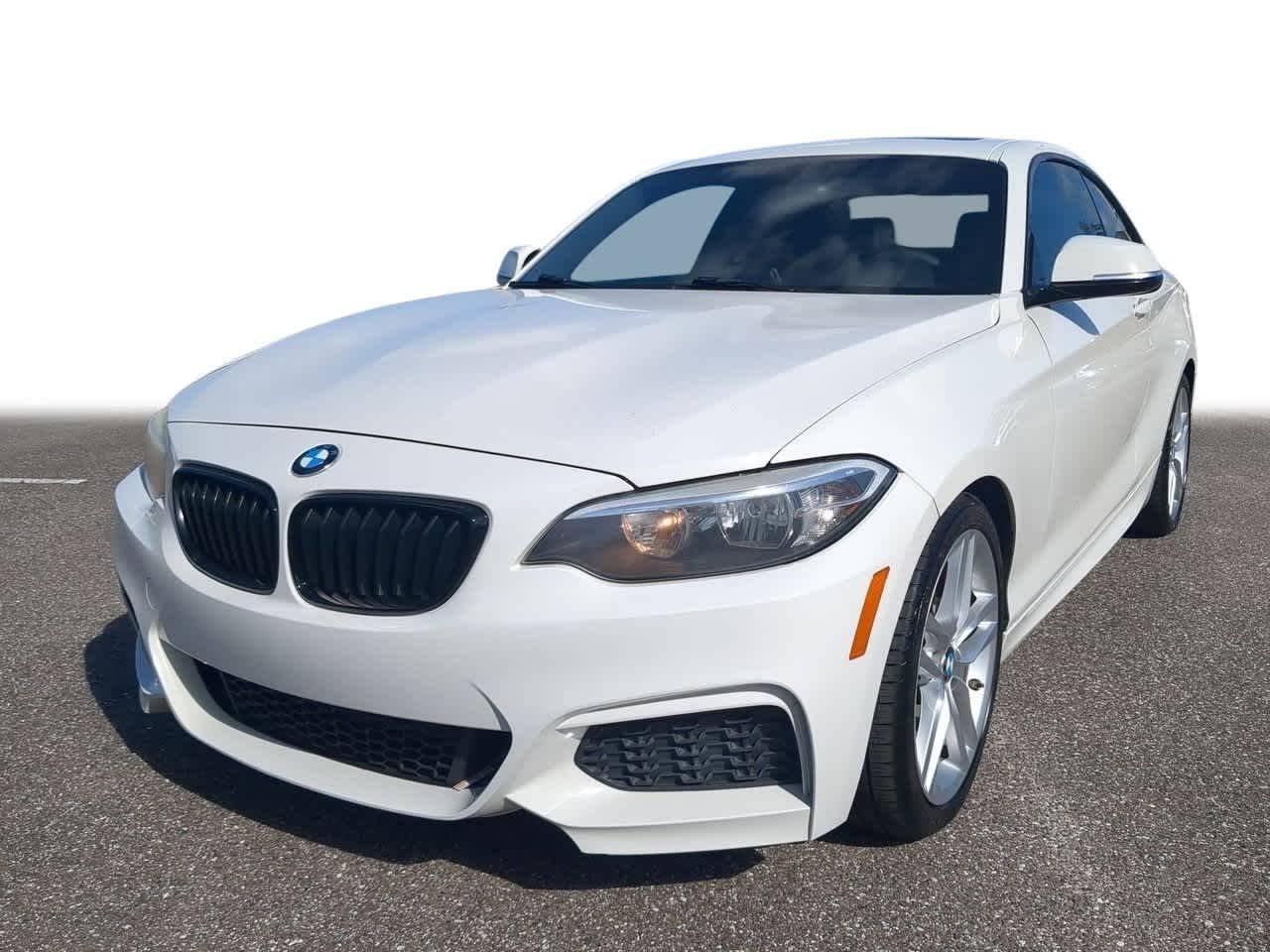 2016 BMW 2 Series 228i — Coupe — 86,986 mi — Wesley Chapel, FL