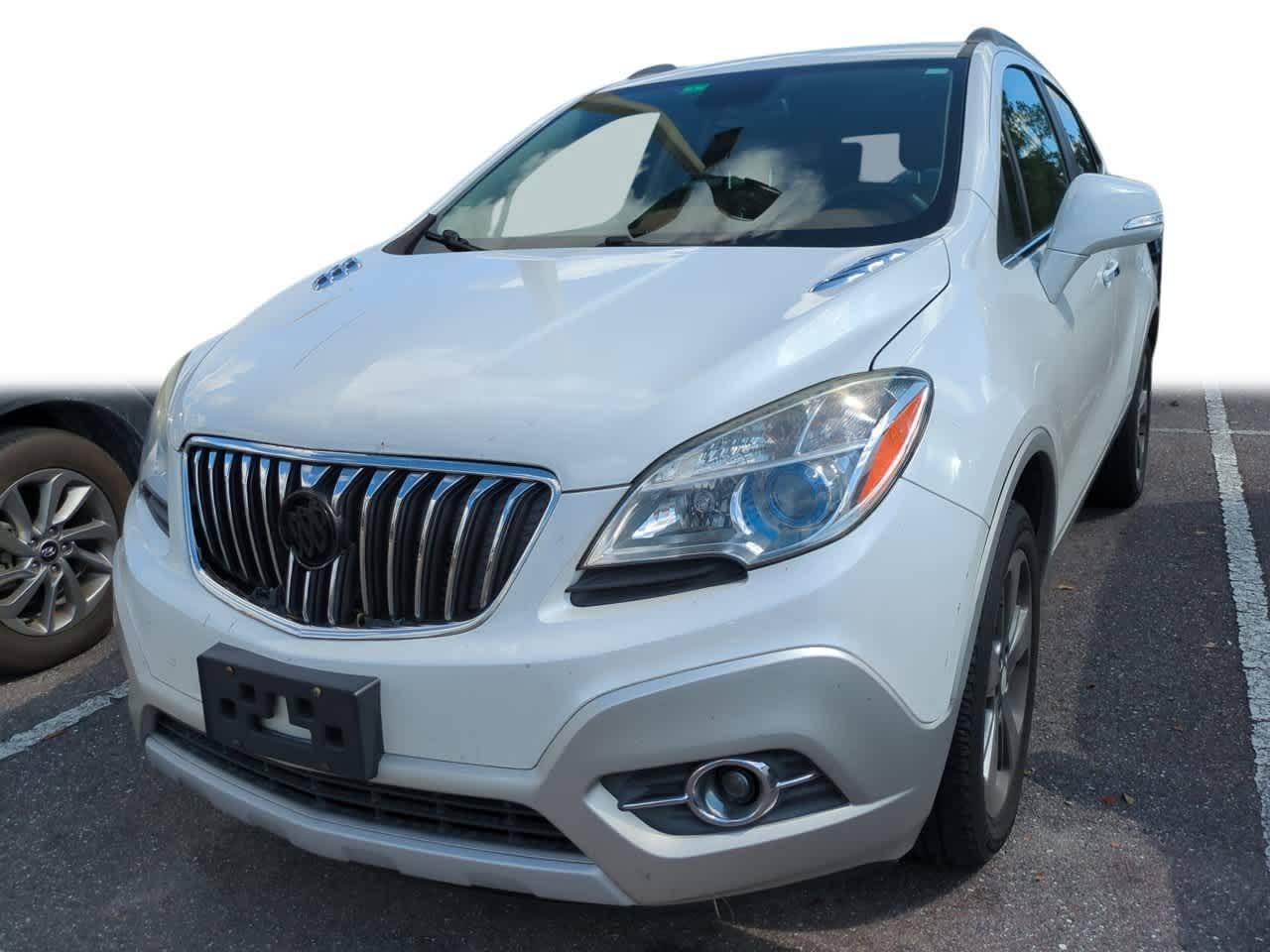 2014 Buick Encore Leather — SUV — 128,373 mi — Wesley Chapel, FL