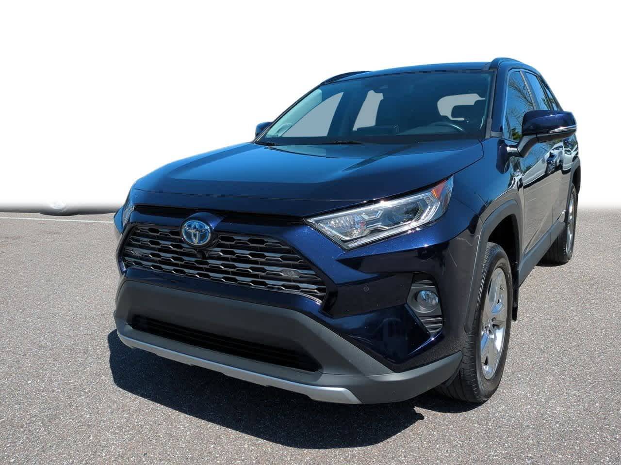 2021 Toyota RAV4 Hybrid Limited — SUV — 53,635 mi — Wesley Chapel, FL