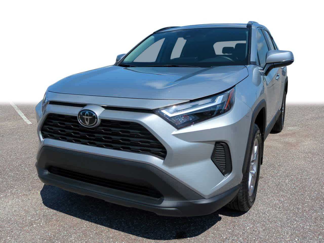 2025 Toyota RAV4 XLE — SUV — 4,821 mi — Wesley Chapel, FL