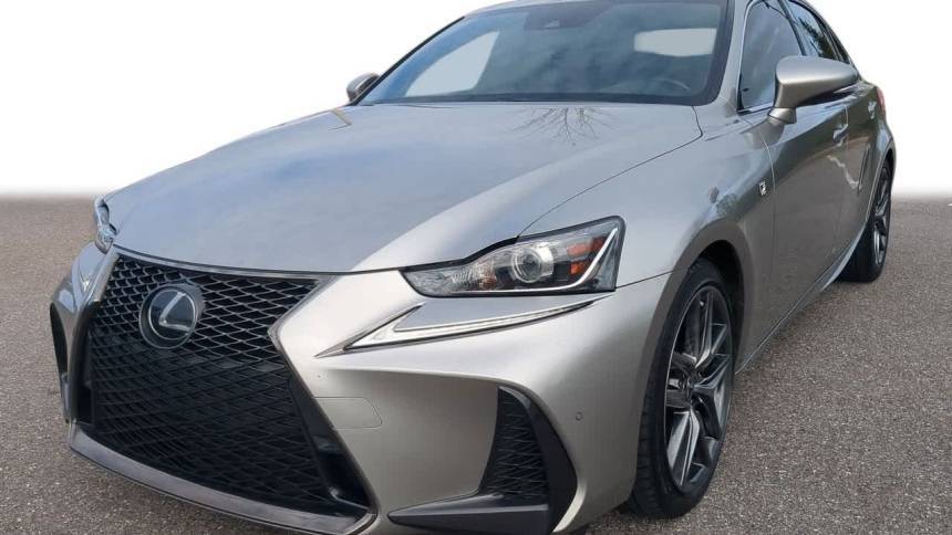 2020 Lexus IS IS 300 F Sport — Sedan — 124,355 mi — Wesley Chapel, FL